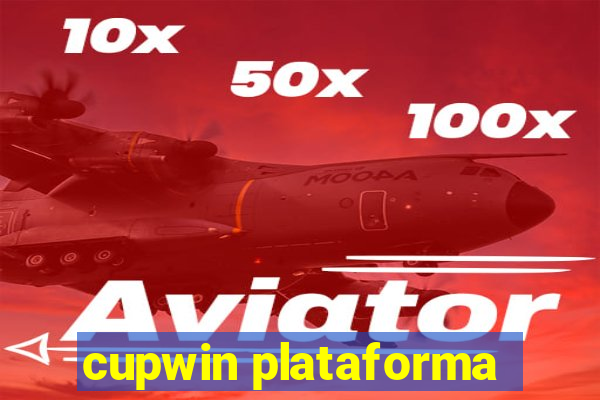 cupwin plataforma