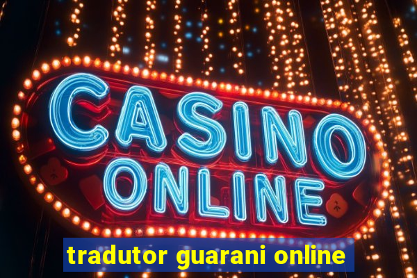 tradutor guarani online