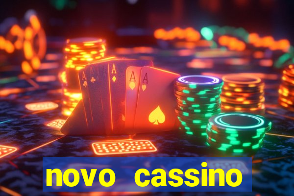 novo cassino pagando no cadastro