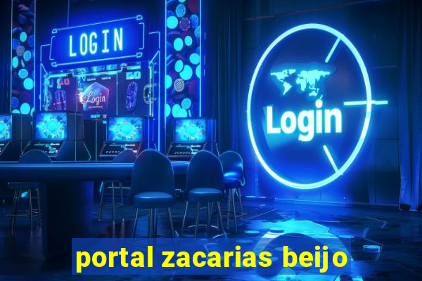 portal zacarias beijo