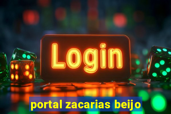 portal zacarias beijo