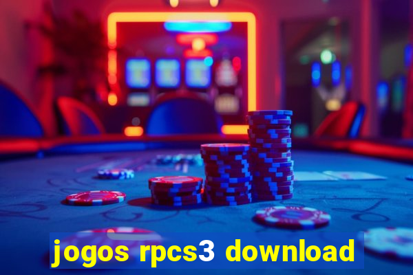 jogos rpcs3 download