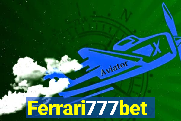 Ferrari777bet