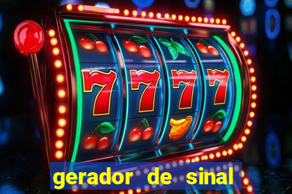 gerador de sinal fortune tiger