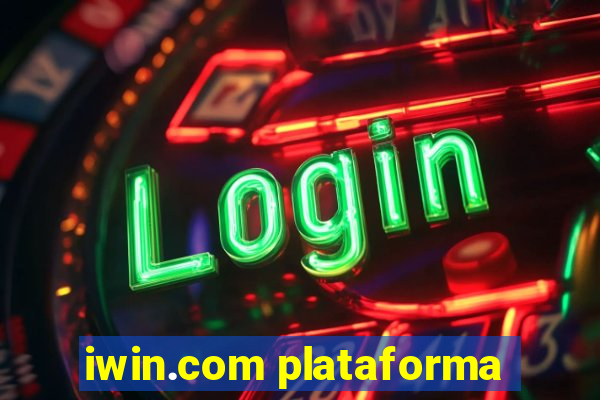 iwin.com plataforma