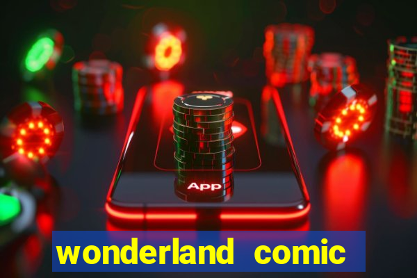 wonderland comic studio alphabet