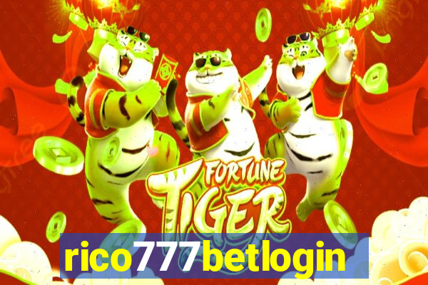 rico777betlogin