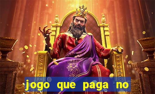 jogo que paga no pix sem depositar nada