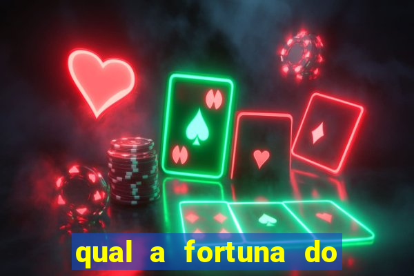 qual a fortuna do craque neto