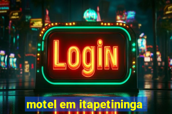 motel em itapetininga