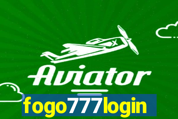 fogo777login