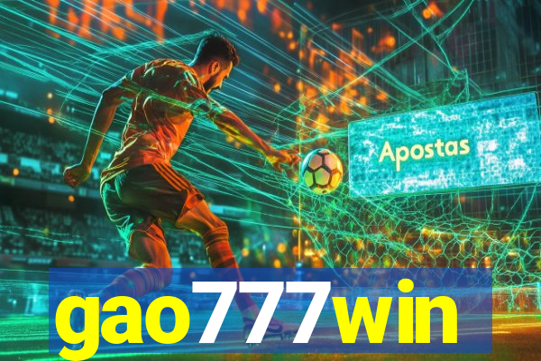 gao777win