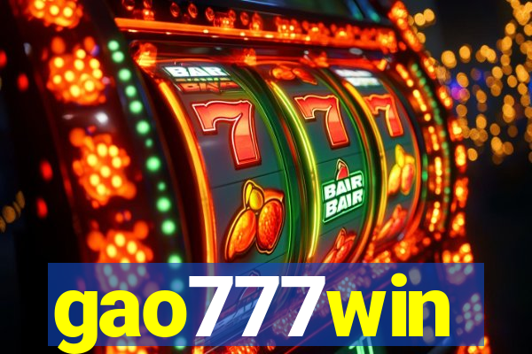 gao777win