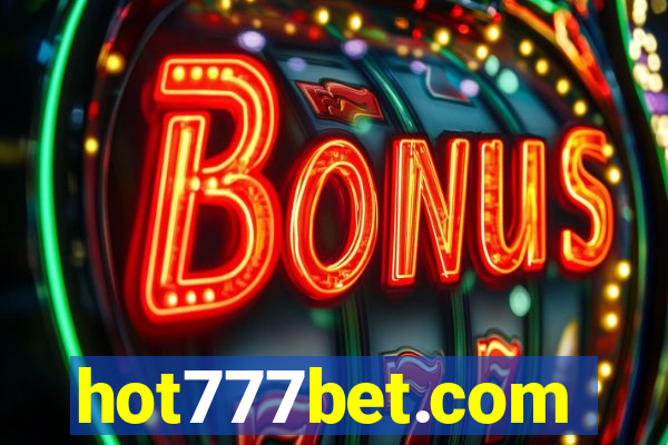 hot777bet.com