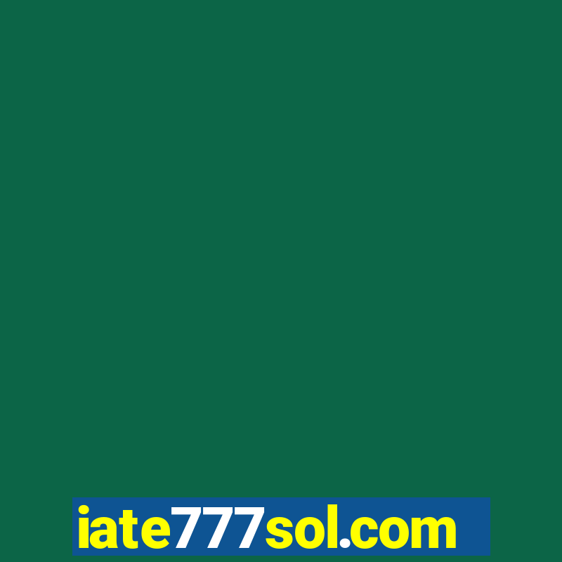 iate777sol.com