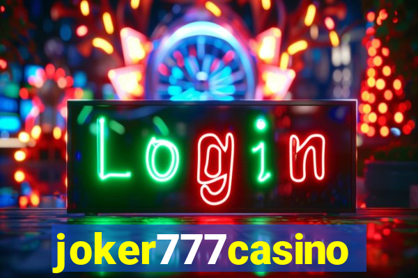 joker777casino