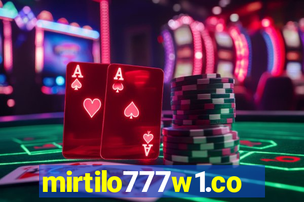 mirtilo777w1.com