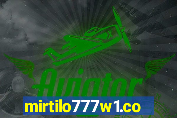 mirtilo777w1.com