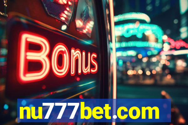 nu777bet.com