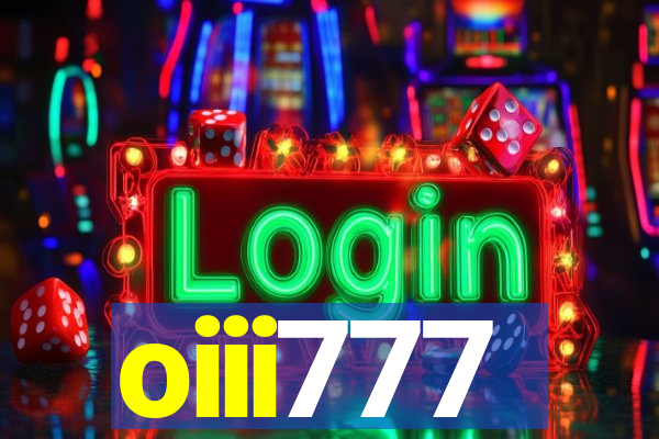 oiii777