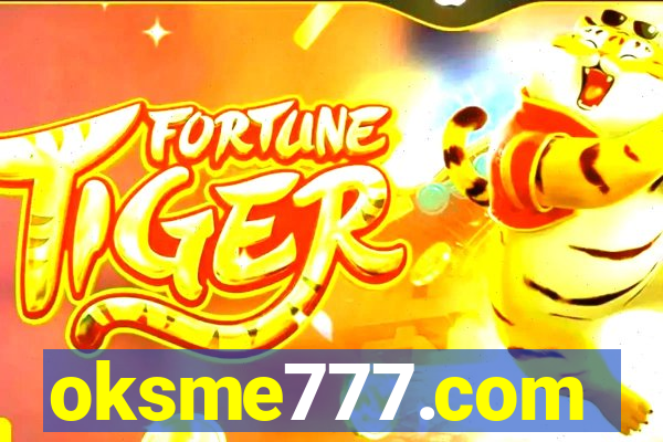 oksme777.com