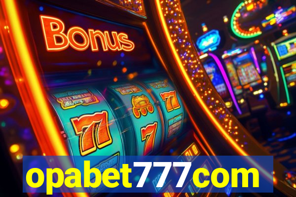 opabet777com