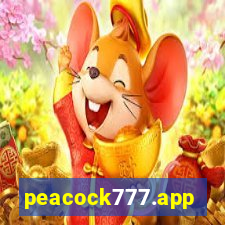 peacock777.app