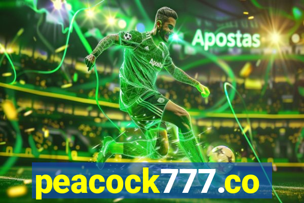 peacock777.co