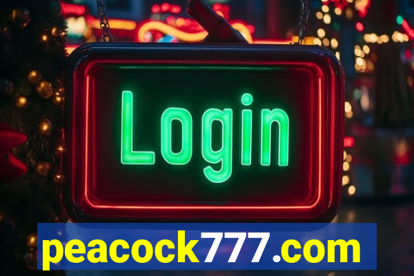 peacock777.com