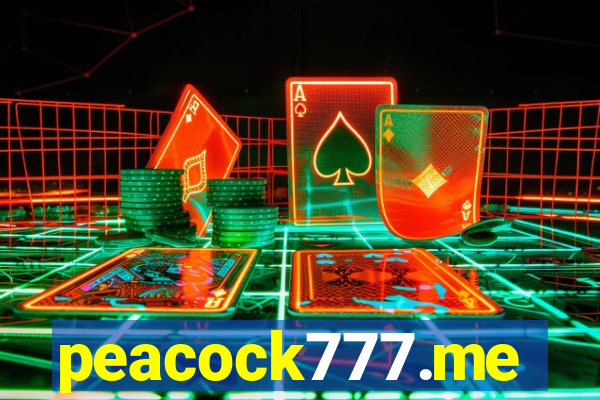 peacock777.me