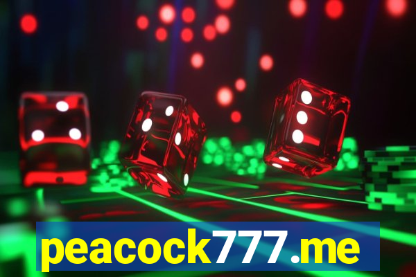 peacock777.me