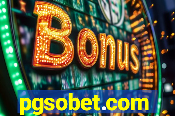 pgsobet.com