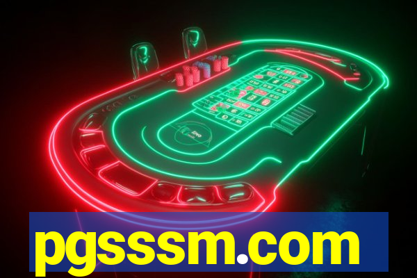 pgsssm.com