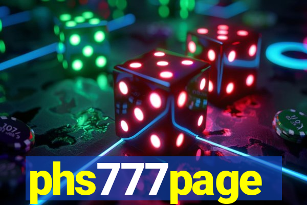 phs777page