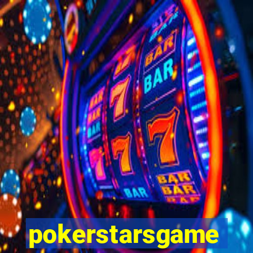 pokerstarsgame