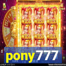 pony777