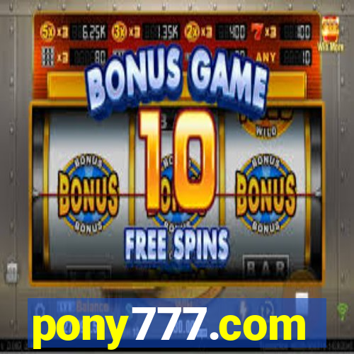 pony777.com