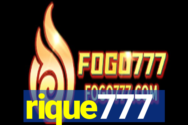 rique777