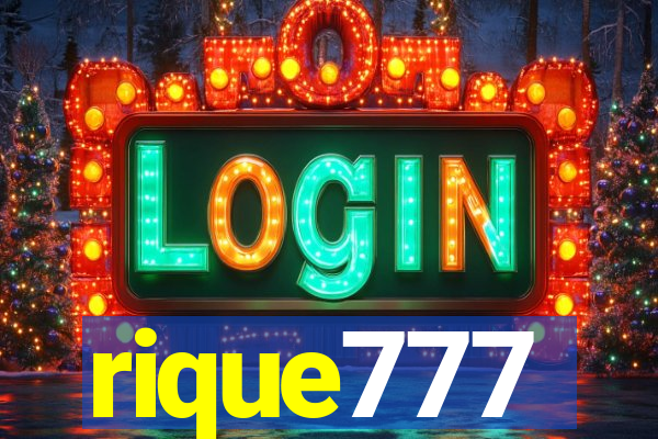 rique777