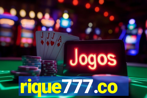 rique777.co