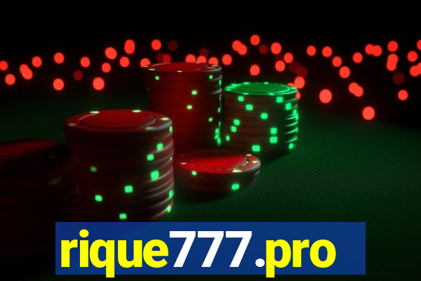 rique777.pro