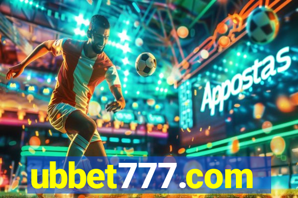 ubbet777.com