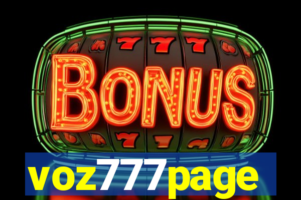 voz777page