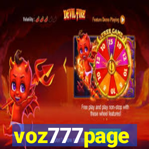 voz777page