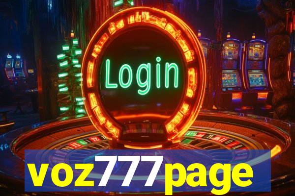 voz777page