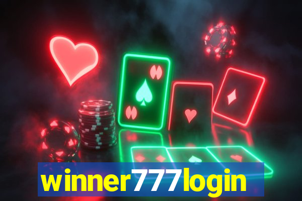 winner777login