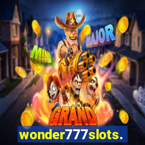 wonder777slots.com